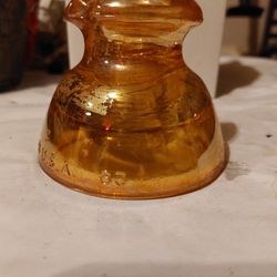 Carnival Glass Pyrex Insulator