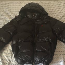 Ralph Lauren Men’s Gorham Glossy Puffer Jacket 