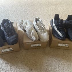 Adidas Yeezy 350 And 500 %100 Authentic