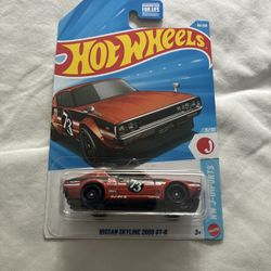 Nissan Skyline 2000 GT-R Hot Wheels 