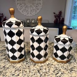 Tall Canister Set 