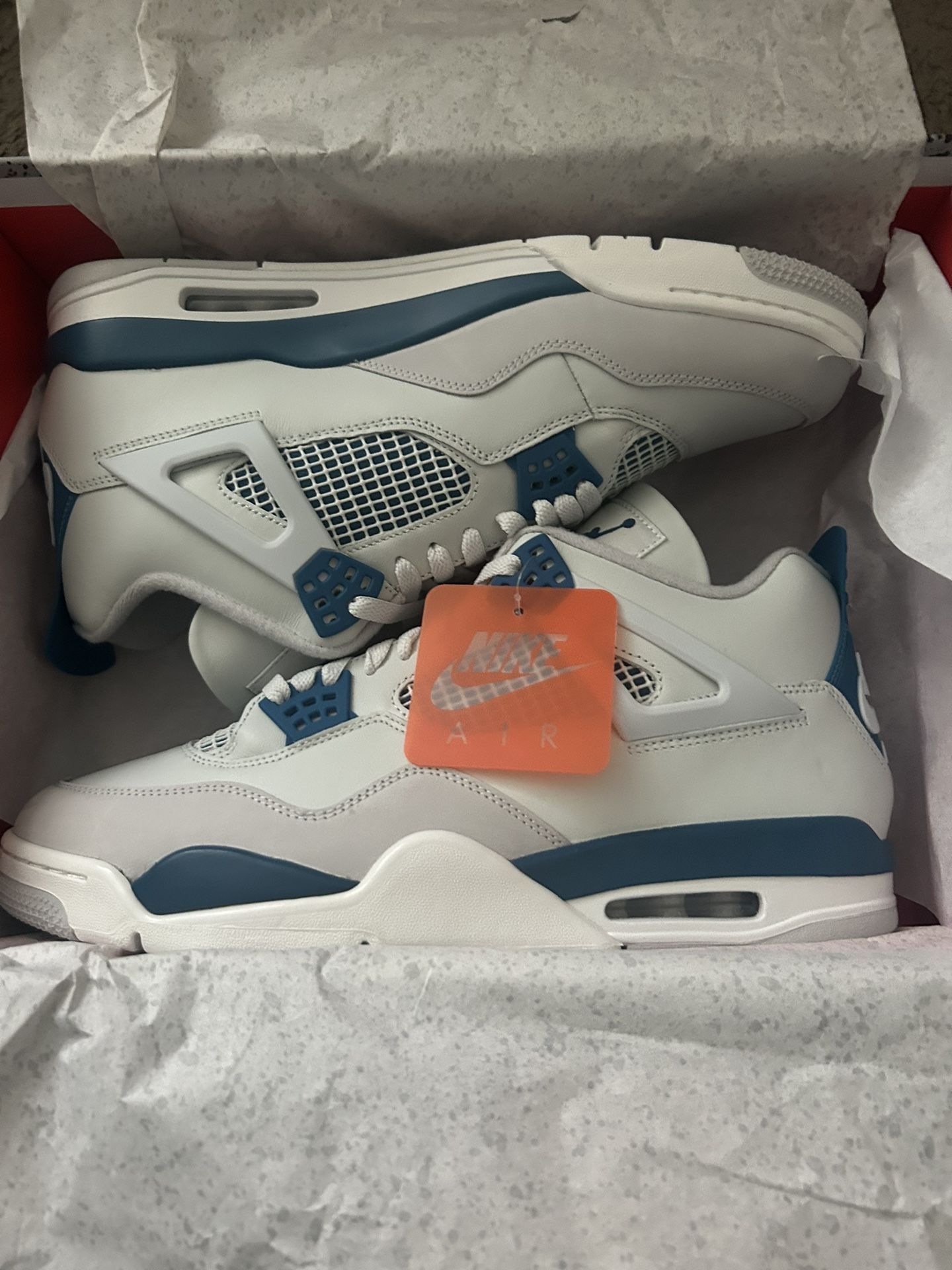 Jordan 4 Military Blue Size 13 M