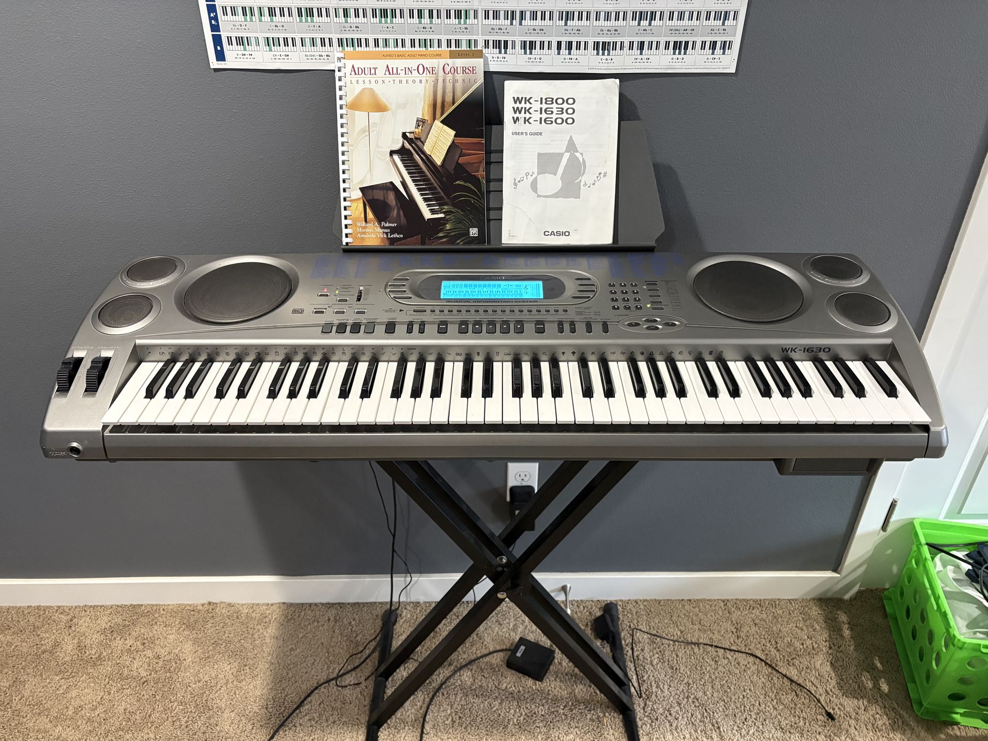 Casio WK-1630 Keyboard