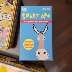Smart A** Card Game