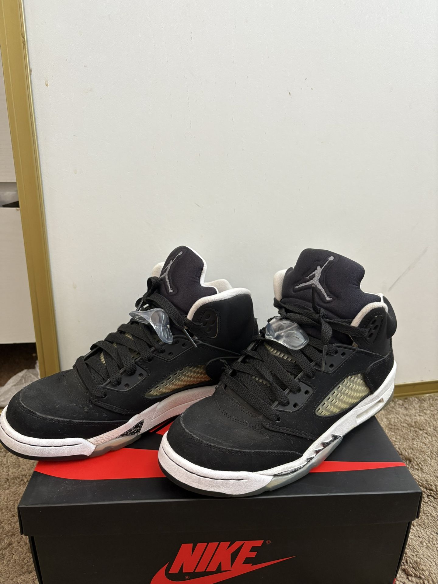 Air Jordan 5 V Retro GS Oreo
