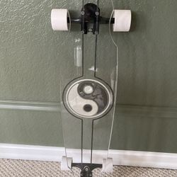 40” Ghostboard Longboard Yin-Yang