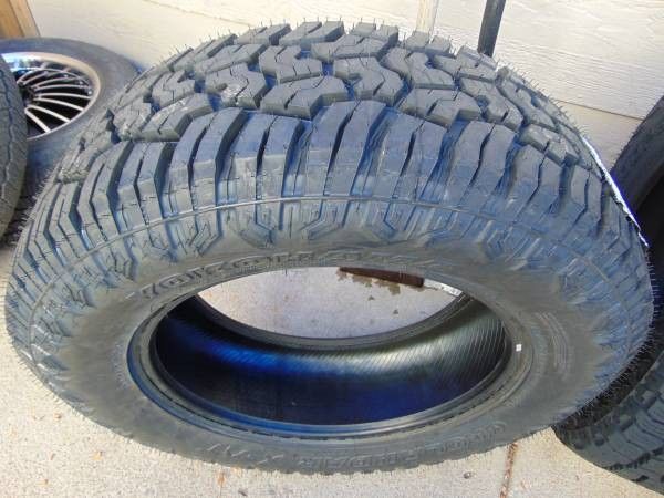 LT 275 65 20 Yokohama Geolandar X-AT Tires 10PLY 2024