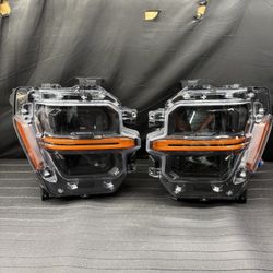 2024 & 2025 Ford F150 F-150 Headlights LED NEW
