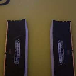 Corsair Vengeance Rgb 32Gb RAM 2×16 GB DDR5 6000 CL 36 Memory