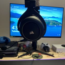 Wireless Gaming Headset PC Corsair