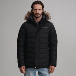 Eddie Bauer Men's Boundary Pass Down Parka Medium