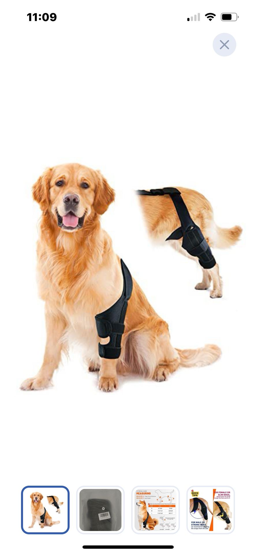 “New”Dog Leg/ Knee Brace For Surgeries,injuries