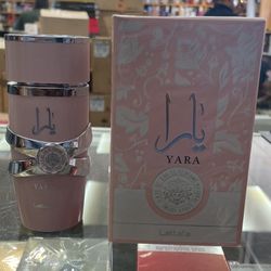 Lattafa Yara 3.4 oz Eau De Parfum Spray Women’s Perfume