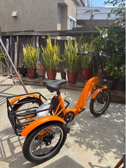 Acibest E-bike triker plus
