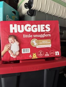 Huggies New Born Diaper