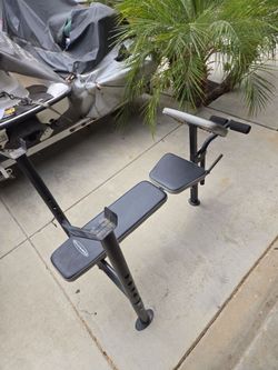 Work out bench