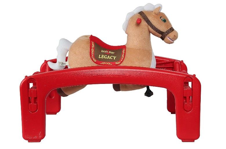 Rockin Rider Legacy Grow With Me Pony Large Rocking Horse for Sale in