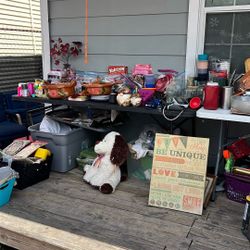 Garage Sale 3/25/26 All Week