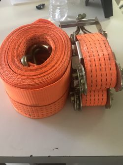 Trailer straps