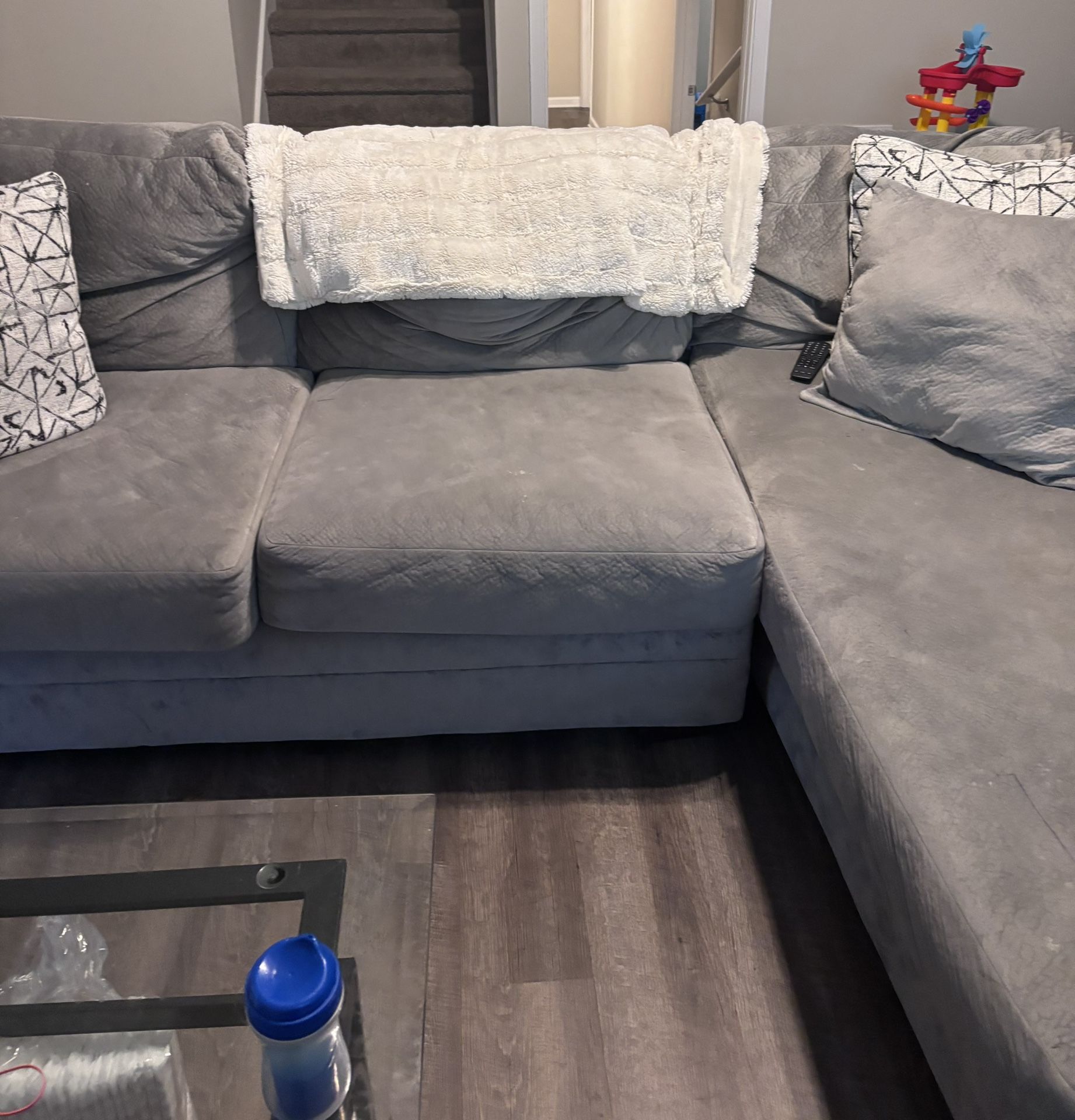 Gray Couch
