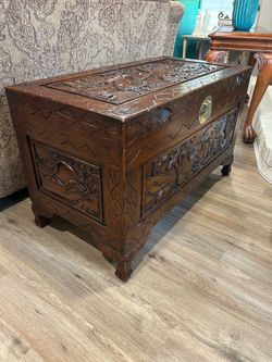 Antique chest