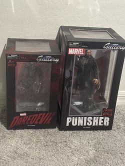 Marvel Statues Punisher / Daredevil