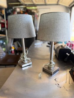 Set of lamps