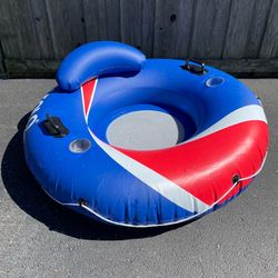 Pool Inner Tube Lounger