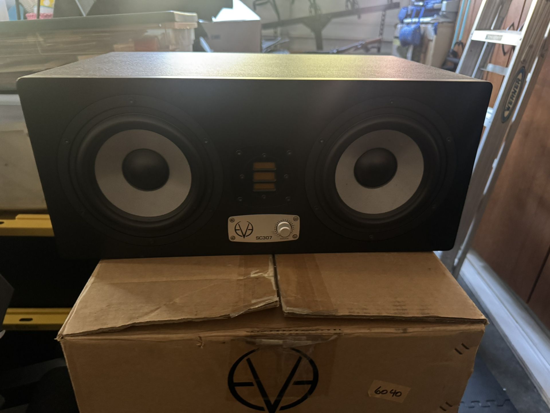 Eve Audio Studio Monitor Pair And Subwoofer