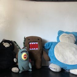 Plushie lot! (prices bellow) 