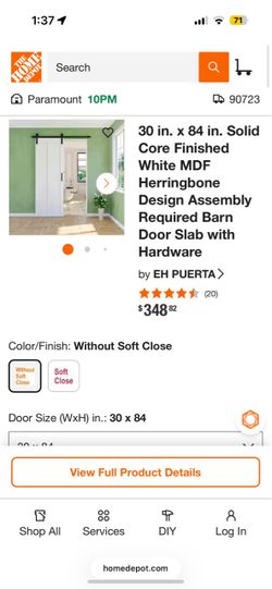 Barn door- puerta