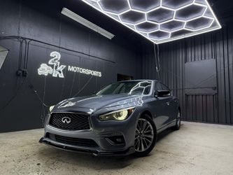 2020 Infiniti Q50