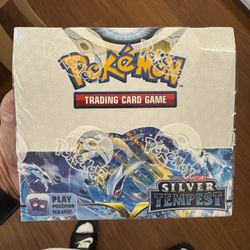 Silver Tempest Booster Box - MINTY