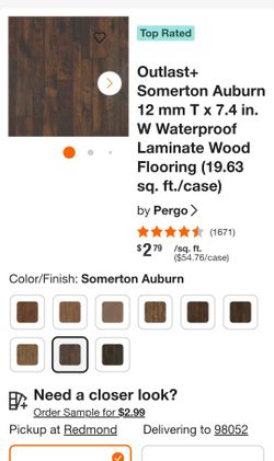 Pergo Outlast Flooring