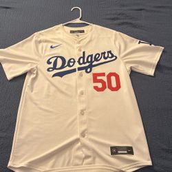 Los Angeles Dodgers Mookie Betts Nike Home Jersey
