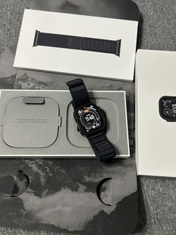 Apple Watch Ultra 3rd Gen Black Titanium 