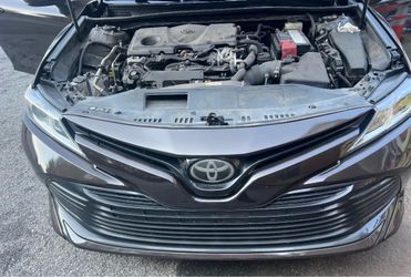 2018 Toyota Camry LE