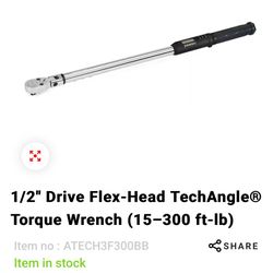 Snap On Torque Wrench