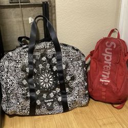 Supreme Bags