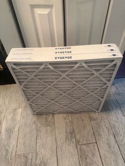 25 in. x 25 in. x 2 in air filters