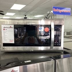 Lg  Microwave 