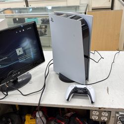 PS5 Sony PlayStation 1 Control Game Console Disc Edition