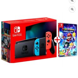 Nintendo Switch Mario Edition 