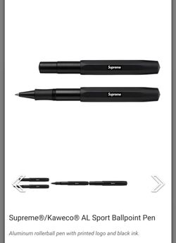 Supreme Kaweco AL Sport Ballpoint Pen Black for Sale in Weehawken, NJ -  OfferUp