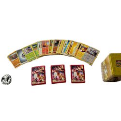 Pokémon STARTER Kit - 50 Cards, 3 Sleeves, an Official Pokémon Coin, A Storage Container. 