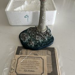 Harbour Lights Eddystone Lighthouse (2001) • Limited Edition • COA • Great Condition