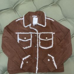 Mary + Marie Corduroy Jacket