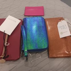 VARIETY NEW WALLET'S & MAKEUP BAG ........😁😊😍