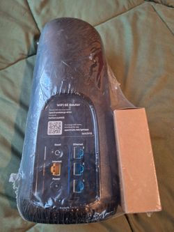 Wifi 6E Router Spectrum  6192 brand new