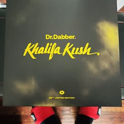 Dr Dabber XS Khalifa Kush Limited Edition NEW with Fractal Sidecar Top Included Make Me An Offer!